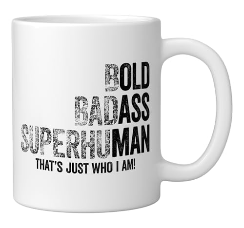Taza de Cerámica Divertida para Papá 11 Onzas Blanca miniatura 2