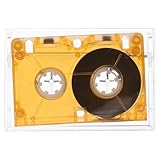 Un style rétro irrésistible : ces mini-cassettes audio rétro offrent à la fois une touche de nostalgie et une grande utilité, pouvant servir de revêtements originaux pour cassettes ou de décorations fonctionnelles pour les fêtes et les espaces de travail, d'enregistrement de cassettes d'anniversaire, ou de cassettes audio en plastique