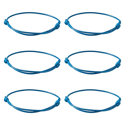 Cheriswelry Beading Cord, hilo para hacer pulseras de hilo, macramé y manualidades con cuentas