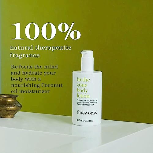 Thisworks In The Zone Body Lotion, Natural Therapeutic Lotion, 300Ml, 10.1 Fl. Oz #TOP4