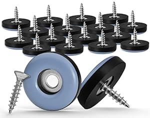 Gleitgut 16x Teflongleiter Modell 1 Möbelgleiter