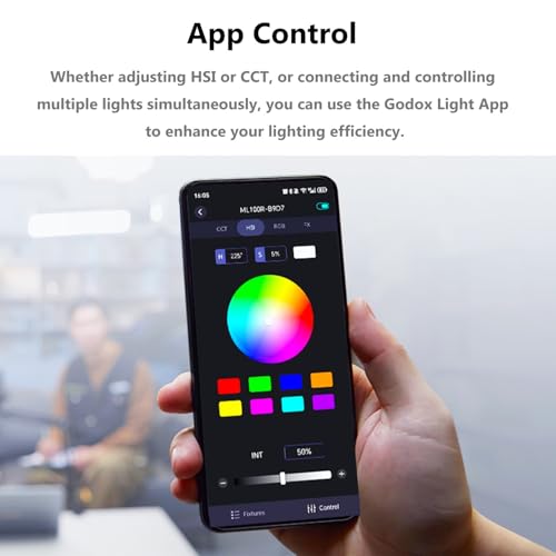 Godox ML100R Kit4 RGB LEDビデオライト の商品画像 6
