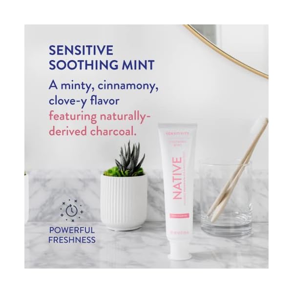 Native Toothpaste Made from NaturallyDerived Cleaners and Simple Ingredients That Safely