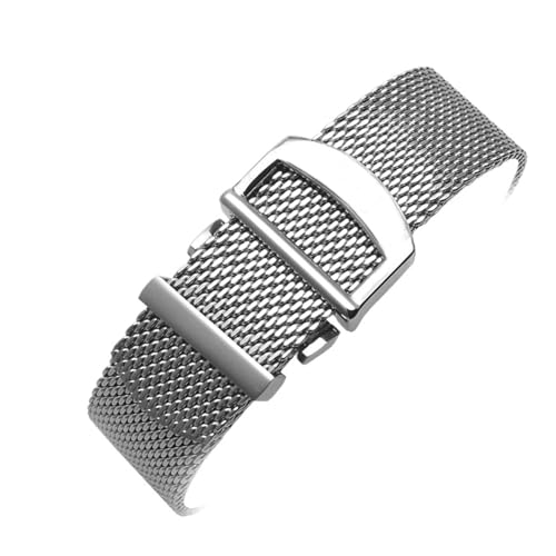 [X] ~l[[XeXX`[vohɓK Fit For IWC ɓK |gtB[mɓK |gM[[ɓK uXbg ^bVvXgbv 20 ~[g 22 ~[gXgohANZT[(Silver,22