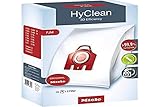 Miele Original Zubehör – HyClean 3D Efficiency FJM Staubsaugerbeutel für Miele Staubsauger – 4er-Pack (9917710)