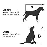 Pet Dog Puppy Cat Metal Foldable Carry Transport Training Cage Crate (60L x 46W x 51H CM) - Image 5