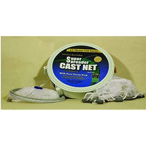 FITEC INTERNATIONAL Fitec International Ez Throw 750 5'X3/8" Fishing Products, Clear Cover