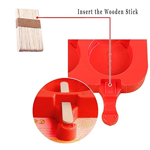 LEEHUR Muffa di Ghiaccio del Silicone con il