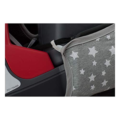 Image of JYOKO Kids Cover Liner Compatible with Graco Nautilus 100% Cotton Made in Spain (White Star)