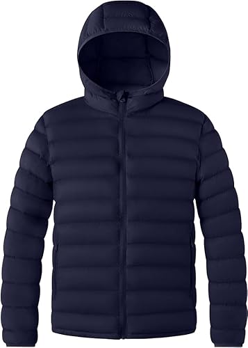 Marmot M13291 Chaqueta de plumón ligera, Parka impermeable, Abrigo de invierno cálido, Resistente a la lluvia, Black, S
