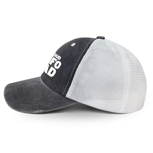 Proud Fafos Dad Sun Hats Cool Cap for Son Black3