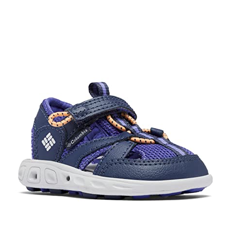 Columbia Youth Boys Techsun Wave, Nocturnal/Purple Lotus, 9
