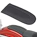 XMMT PU Leather Black Rear Seat Fender Bib Cover for Harley Fat Boy Softail Heritage Classic Slim Sport Glide 2018-2020