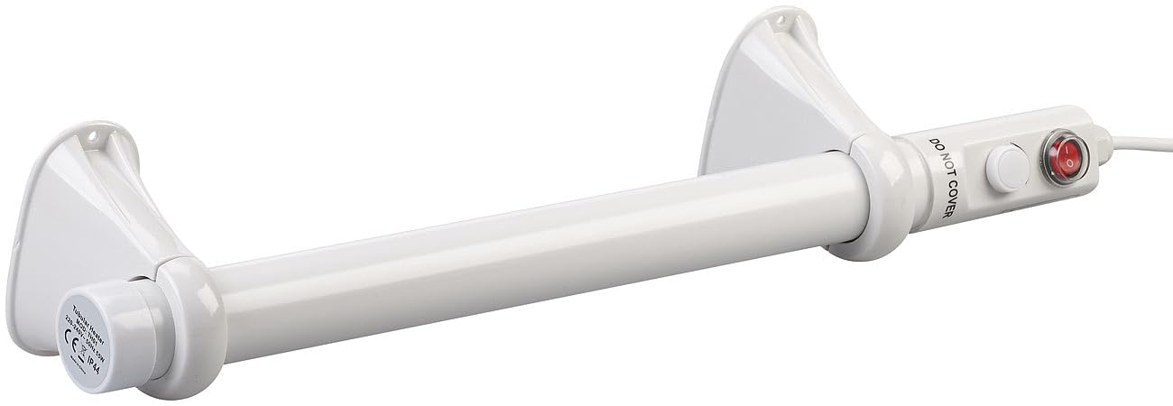 Royal Gardineer radiateurs tubulaires électriques 55 W pour serre de jardin