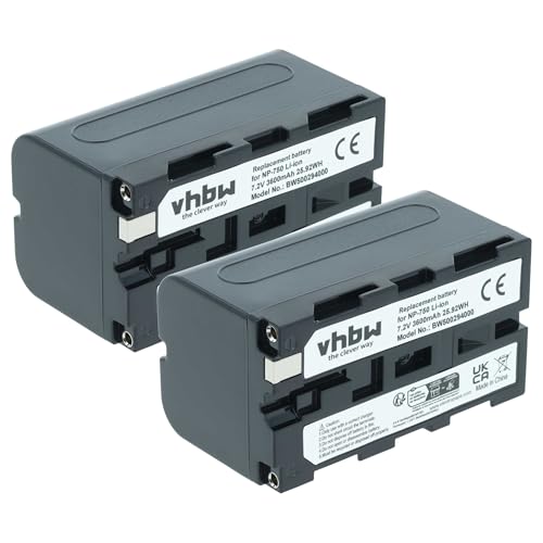 Batterie Sony CCD-TRV51 vhbw pour réparer le manque d'autonomie