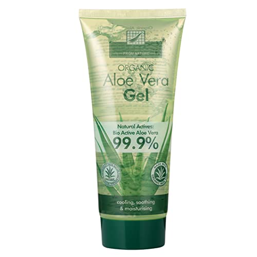 1pc gel de aloe vera, ultra hidratante enfriamiento de la piel alae vera crema de aloe vera hidratante hidratante diario acondicionador para el cabello no elegante para la piel, la cara y el cab