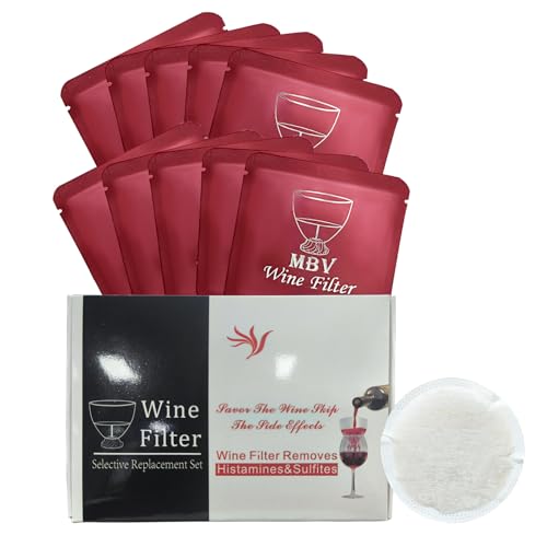 10 Pcs Wine Filters Set