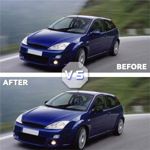 Couvercle de boîtier de rétroviseur Ford Focus 2002 accessoires - 2