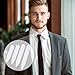 Wahijihe 112 PCS Collar Stays for Men's Dress Shirts,Plastic Collar Stays Dress Shirt Collar Inserts for Any Shirt with Collar,4 Sizes