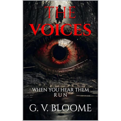 THE VOICES Audiolibro Por Ghenrietta Von Bloome arte de portada