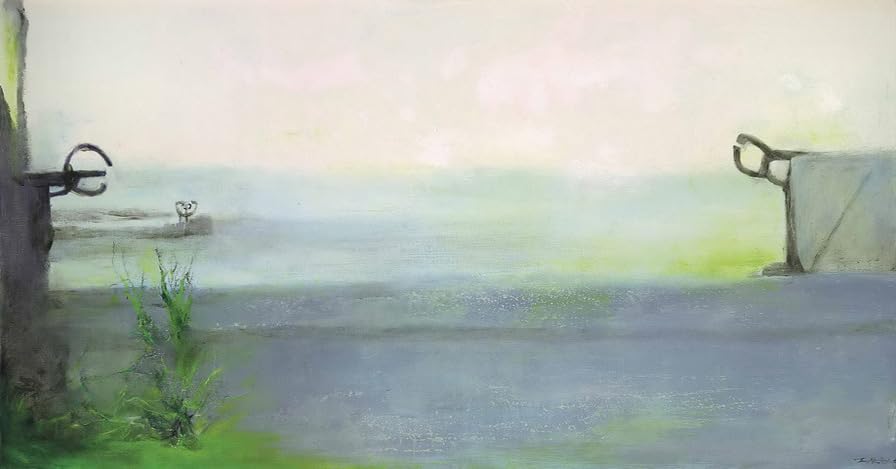 Peinture Zao Wou Ki toile abstraite pour sublimer votre salon moderne