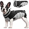 FUAMEY Dog Coat,Warm Dog Jacket Winter Coat P...