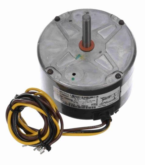 3S046 | Carrier Condenser Motor 5KCP39BGU996AS 1/10 hp, 1100 RPM, 208-230V Genteq