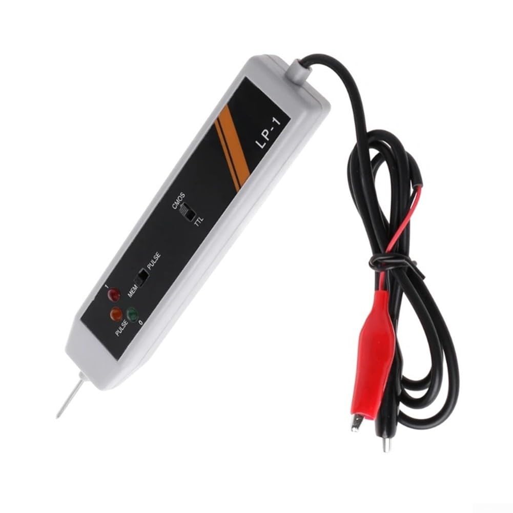 Logic Probe High Frequency Response DTL TTL CMOS Pulse Memory Logic Tester LP-1, Sonda logica di risposta ad alta frequenza, DTL TTL CMOS, Tester istantaneo portatile di indicazione