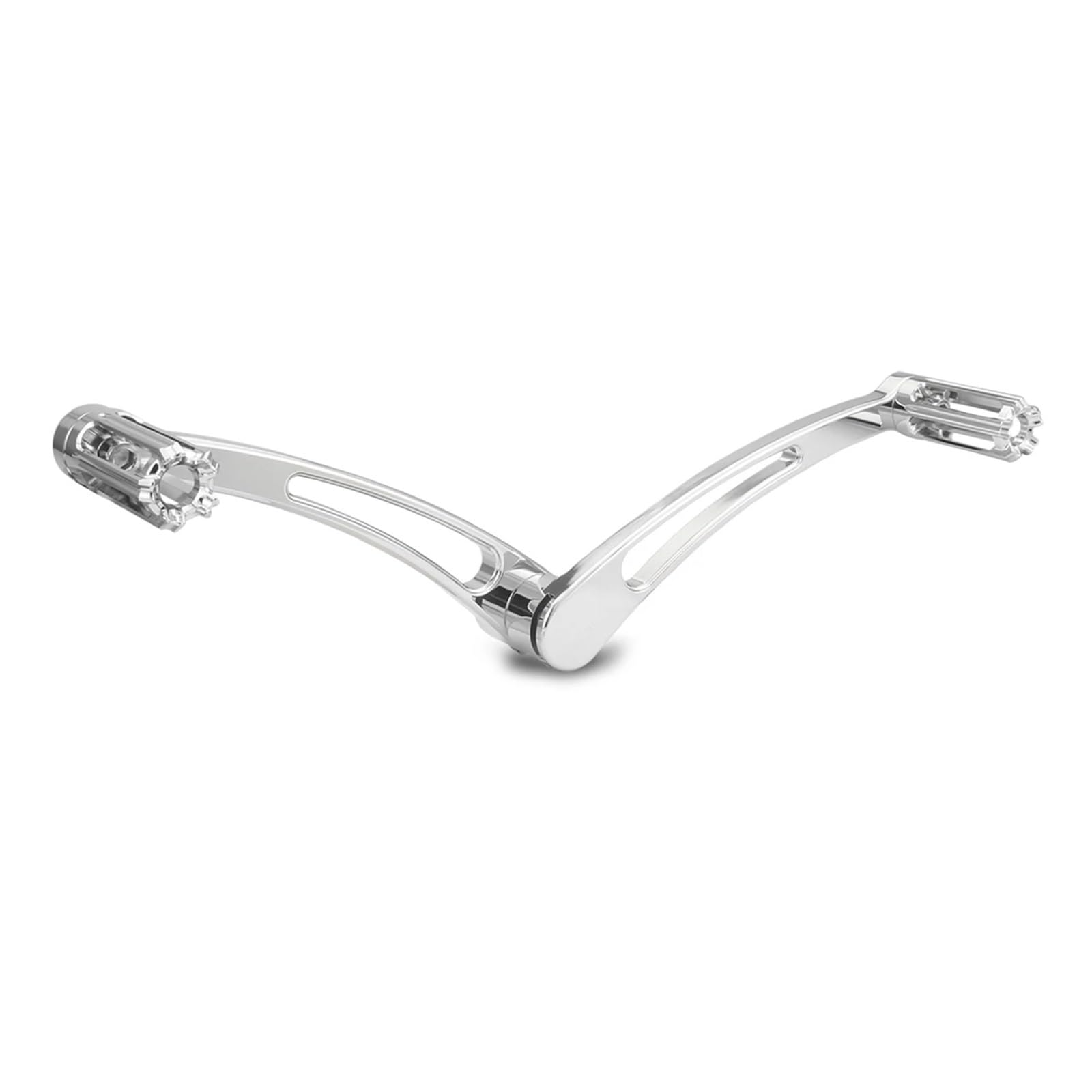 Hewpngs 4 Brake Arm Gear Shift Levers For Ha&Rley Touring Softail Trike Street Road King Electra Glide Motorcycle Speed Controller Shifts Levers