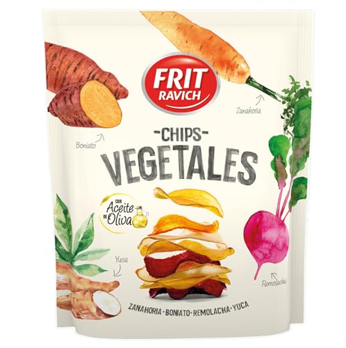 Frit Ravich Chips Vegetales, 70g