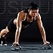 UPQRSG 1Pair Push Up Rod, S Shape Push Up Helper with Cushioned Foam Grip and Slip Sturdy Structure, Exercise Equipment Fitness for Home Gym Fitness Training Muscle Workout