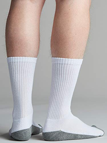 Bolter 18 Pack Men's Athletic Crew Socks for All Day Comfort Fully Synthetic4