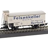 1 Stück Tillig 17924 Kühlwagen Felsenkeller Brauerei Herford, eingestellt bei der DRG, Ep. II