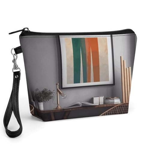 Bolsa de aseo con asa para ordenar todas tus cremas y cepillos sin esfuerzo