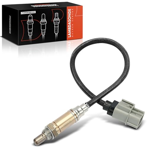 Frankberg Sonda lambda Sonda de diagnóstico Compatible con Micra II K11 1.0i 16V 1.4i 16V 2000-2000 Replace# 025800526476G,226901F700