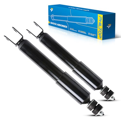Image of PHILTOP Front|Front Right Struts Assembly Shock Absorber Fits Avalanche 1500, Avalanche, Tahoe, Yukon, Quick Suspension 341531 * 2（37151）, Struts with Coil Spring Assemblies SAA723 Set of 2