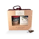 Pack formado por la Infusión 8 de Marzo + Vaso Take Away "I am a Woman"