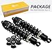 Rear Shocks for Polaris Ranger 400 500 570 800-Mid-Size ETX 7043548 7043886 7043934 7044139