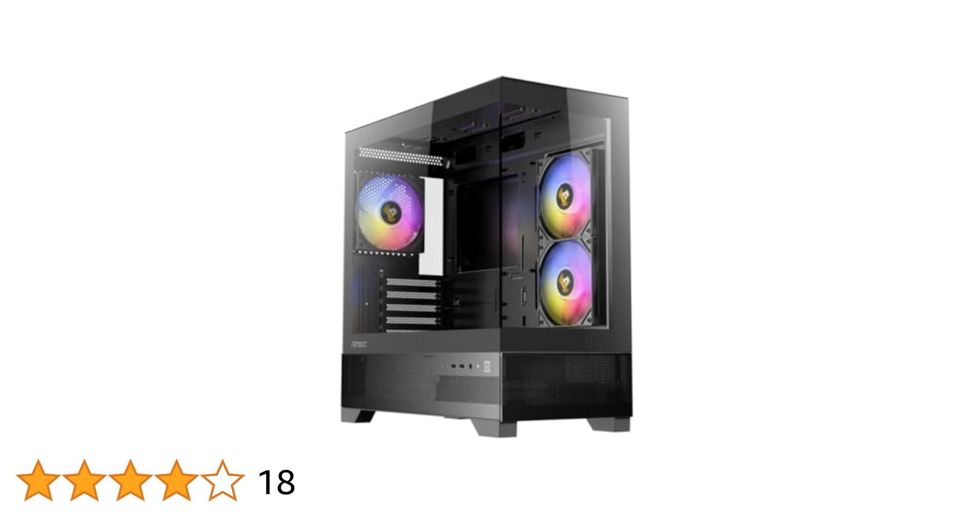 Antec CX500M RGB ブラック Amazon | Antec CX500M RGB RGBファン3個を標準搭載した