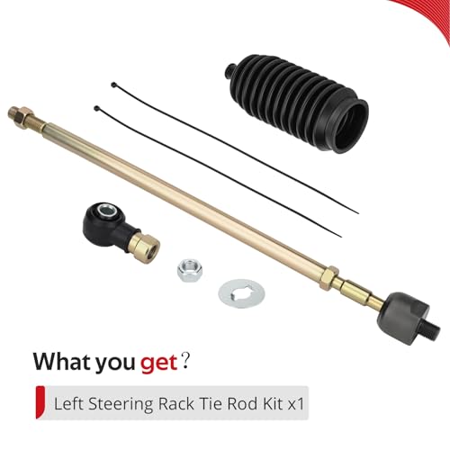 JAVIK Left Steering Rack Tie Rod Kit For Polaris RZR Ranger 400 500 570 700 800 900 1000 2008-2021 Breeze Brutus EM1400 by JAVIK - Used condition - Image 6