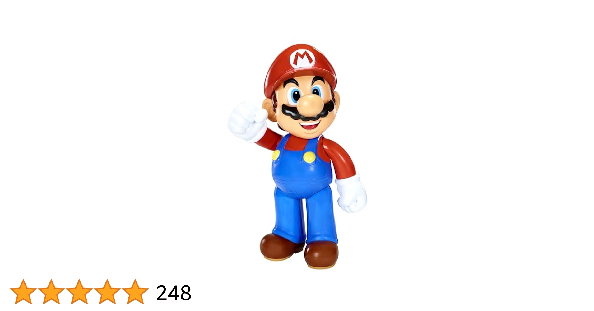 Nintendo Super Mario Action Figure, 20