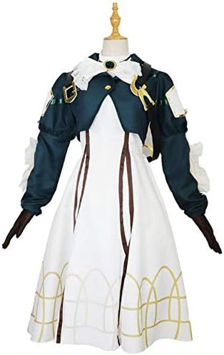 Amazon ヴァイオレット エヴァーガーデン風 ヴァイオレット Violet Evergarden コスプレ衣装 日常服 コスチューム イベント仮装 Cosplay M コスプレ 仮装 通販