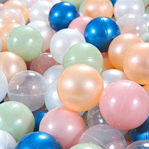 Miniatura 2 de Bolas de piscina STARBOLO para niños pequeños, libres de ftalatos y BPA, no tóxicas, a prueba de aplastamiento, pack de 100, 200, 500 unidades