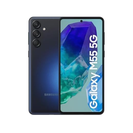 Samsung Galaxy M55 5G 128GB - Teléfono Móvil Android, Smartphone Libre, Pantalla 6,7" FHD+Super AMOLED+, Negro (Versión Española)