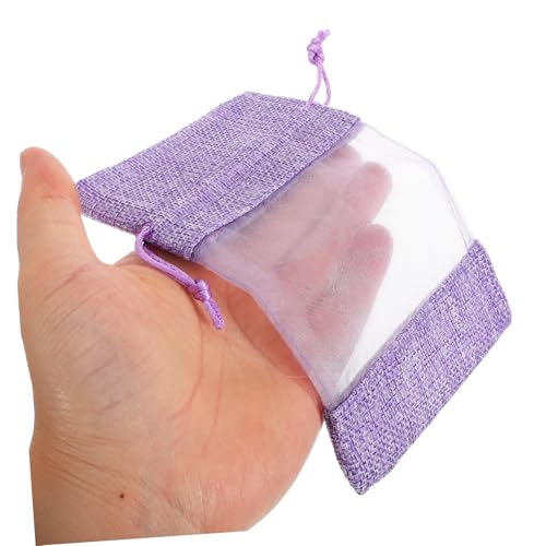 10 Bolsas Reutilizables de Lino para Sachet Lavanda miniatura 7