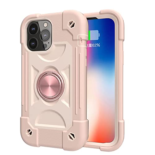 Coque iPhone 13 Pro antichoc géométrique protégeant l'appareil photo
