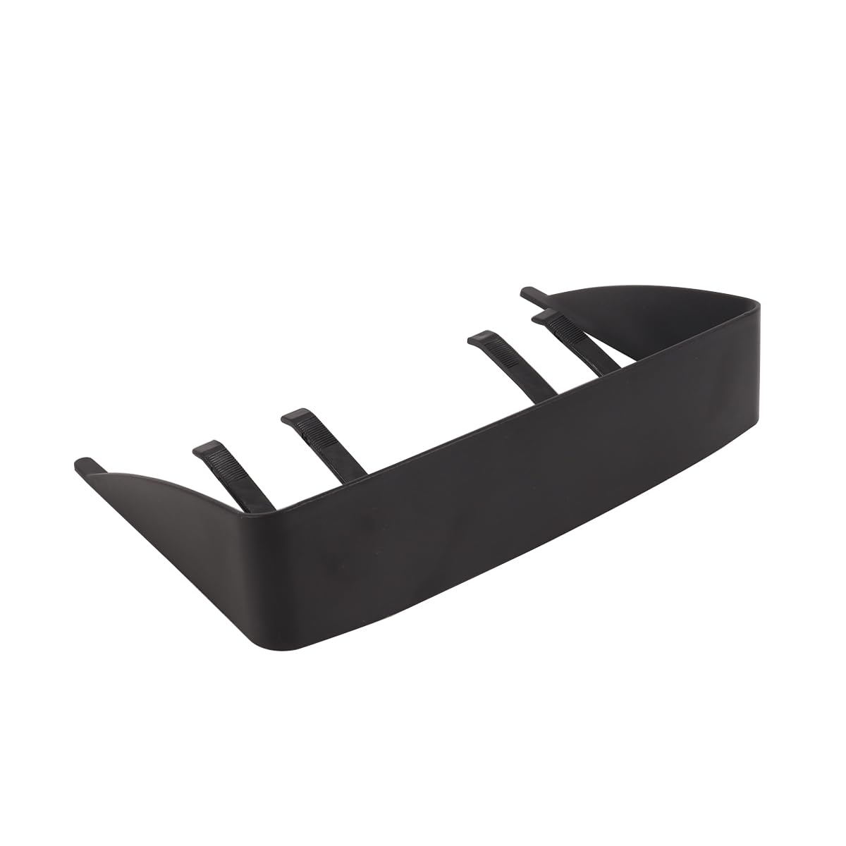 Ludom Visera de parasol deslumbrante para navegación por satélite de 7 pulgadas, color negro, material plástico