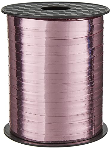Ruban décoratif ruban (5 mm x 460 mt), or rose