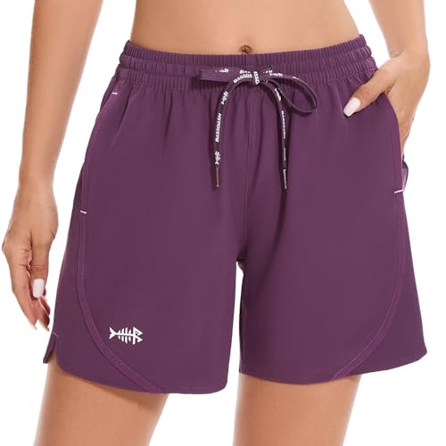 BASSDASH Women&rsquo;s 5&rdquo; Fishing Shorts FP05W