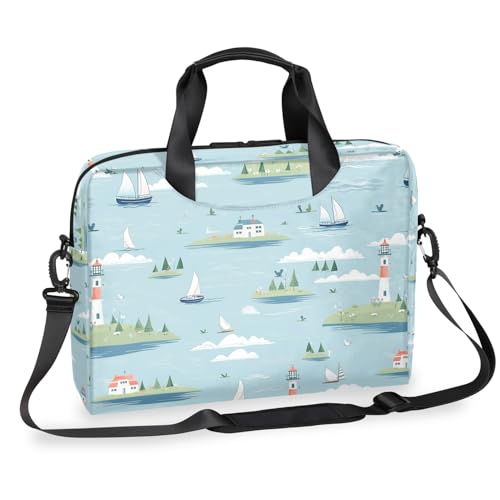 Bolso para laptop impermeable estilo barco 16'' miniatura 1